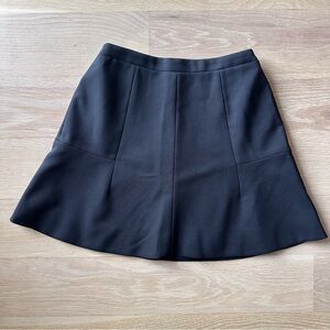 J.CREW - BLACK MINI SKIRT - SIZE 0 - BARELY WORN, PERFECT CONDITION!